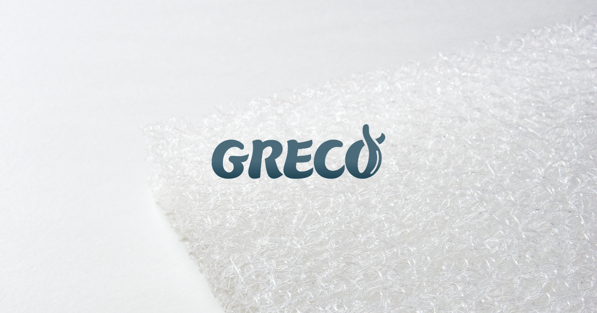 GRECO」はこうして生まれた - GRECO - クッションの役目を果たす